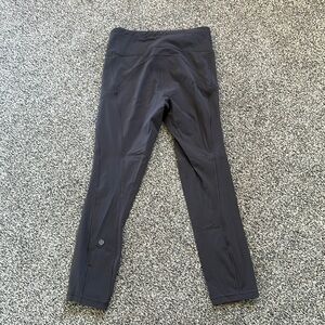 Grey Lululemon Leggings